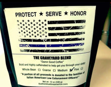 Load image into Gallery viewer, Thin Blue Line America Graveyard Blend Coffee