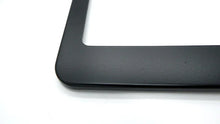 Load image into Gallery viewer, Thin Blue Line Police Flag Metal Black Car License Plate Frame Holder