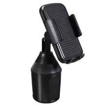 Load image into Gallery viewer, Half Price (Save $25) with promo code CUPHOLDER on Universal Adjustable Gooseneck Cup Holder Car Mount For Cell Phones with FREE Shipping!