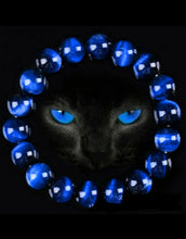 Load image into Gallery viewer, Unisex Blue Tiger Eye Bracelets (4 sizes, FREE Shipping)