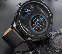 Load image into Gallery viewer, Men Sport Watch, Back the Blue LED Digital Watch