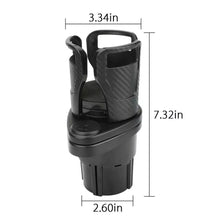 Load image into Gallery viewer, For a limited time, Buy one get one FREE and get FREE SHIPPING with promo code HOLDER on 2 In 1 Multifunctional 360 Degrees Rotatable Cup Holder