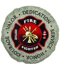 Load image into Gallery viewer, Firefighter Stepping Stone