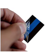Load image into Gallery viewer, Thin Blue Line (Aluminum) 3D Sticker / Decal