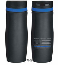 Load image into Gallery viewer, Thin Blue Line America Travel Duo Kit w/ Coffee