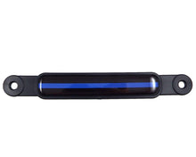 Load image into Gallery viewer, Thin Blue Line Police Flag Emblem Screw On Car License plate Decal badge