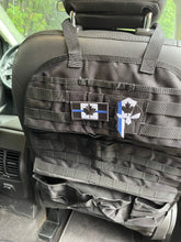 Load image into Gallery viewer, Universal Tactical MOLLE Car Seat Back Organizer Storage Pack with FREE Patch
