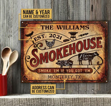 Load image into Gallery viewer, Personalized Metal Signs (See Description for Ordering Instructions)