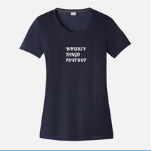 Load image into Gallery viewer, Whiskey Tango Foxtrot Sport-Tek® Women’s Workout Shirt