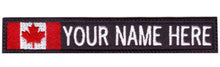 Load image into Gallery viewer, Custom /  Personalized Thin Blue / Thin Red Line / No Line / Traditional Nametag