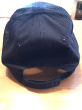 Load image into Gallery viewer, Black Adjustable “One Size Fits All”  Tactical Cap with YOUR choice of FREE Patch
