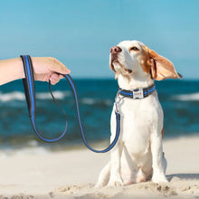 Load image into Gallery viewer, Thin Blue Line Canada Dog Leash