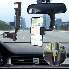 Load image into Gallery viewer, True BOGO; Buy one, get one absolutely FREE with promo code 241 on Multifunctional Rearview Mirror Phone Holder with FREE SHIPPING!