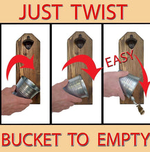 Load image into Gallery viewer, "Firefighter" Hero Wall Mounted Bottle Opener and Cap Catcher