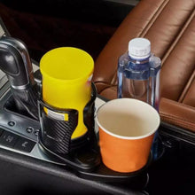 Load image into Gallery viewer, For a limited time, Buy one get one FREE and get FREE SHIPPING with promo code HOLDER on 2 In 1 Multifunctional 360 Degrees Rotatable Cup Holder