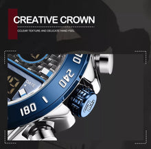 Load image into Gallery viewer, Thin Blue Line Inspired NAVIFORCE Double Display Sports Watch (FREE Shipping)