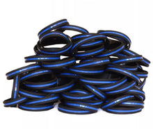 Load image into Gallery viewer, Thin Blue Line Silicone Back The Blue, Blue Lives Matter, Thin Blue Line , Thin Blue Line Maple Leaf , Thin Blue Line Canadian Flag, Defend This Line, Got Your Six, Thin Silver Line (Corrections) Wristband / Bracelet
