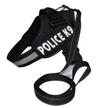 Load image into Gallery viewer, Thin Blue Line Canada K9 Dog Harness (Free Shipping)