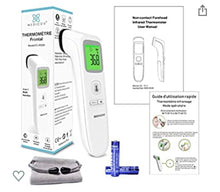 Load image into Gallery viewer, Use Promo Code THERMO to save $10 on Non-Contact Forehead Thermometer 🌡 AND 10 KN95 Masks 😷 (FREE Shipping)