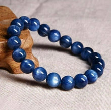 Load image into Gallery viewer, Unisex Blue Tiger Eye Bracelets (4 sizes, FREE Shipping)