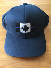 Load image into Gallery viewer, Thin Blue Line Levelwear Marker SnapBack Cap