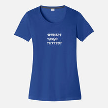 Load image into Gallery viewer, Whiskey Tango Foxtrot Sport-Tek® Women’s Workout Shirt