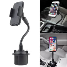 Load image into Gallery viewer, Half Price (Save $25) with promo code CUPHOLDER on Universal Adjustable Gooseneck Cup Holder Car Mount For Cell Phones with FREE Shipping!