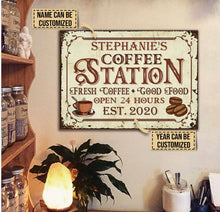 Load image into Gallery viewer, Personalized Metal Signs (See Description for Ordering Instructions)