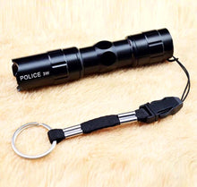 Load image into Gallery viewer, Police 5W mini Waterproof Ultra Bright LED Flashlight
