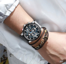 Load image into Gallery viewer, Curren™ Supreme Thin Blue Line Inspired Watch