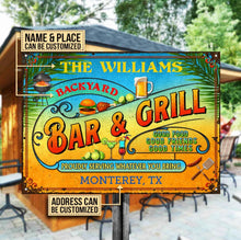 Load image into Gallery viewer, Personalized Metal Signs (See Description for Ordering Instructions)