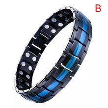 Load image into Gallery viewer, Thin Blue Line 15mm Stainless Titanium Steel Unisex Bracelet (3 styles, FREE Shipping)