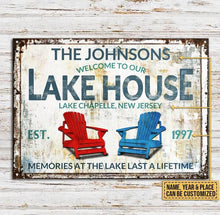 Load image into Gallery viewer, Personalized Metal Signs (See Description for Ordering Instructions)