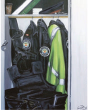 Load image into Gallery viewer, “Badge of Honour” Prints with FREE personalized badge number) by Canadian Fine Artist Ellen Cowie