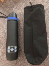 Load image into Gallery viewer, Thin Blue Line Canada 20 oz Persona® Wave Vacuum Water Bottle