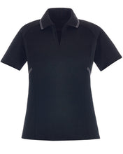 Load image into Gallery viewer, BUY ONE, Get one absolutely FREE with promo code GOLF on Extreme Ladies' Eperformance™ Propel Interlock Polo with Contrast Tape