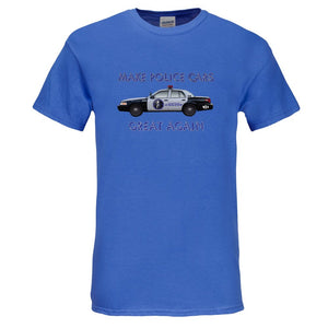 Make Police Cars Great Again Unisex T-Shirt