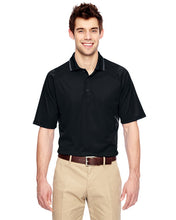 Load image into Gallery viewer, BUY ONE, Get one absolutely FREE with promo code GOLF on Thin Blue Line Canada Extreme Men's Eperformance™ Propel Interlock Polo with Contrast Tapeo