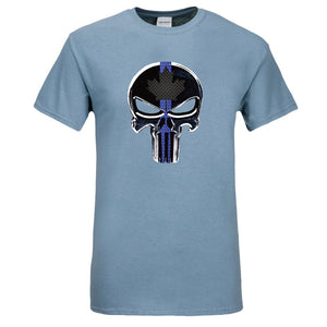 Thin Blue Line Canada Punisher T-Shirt