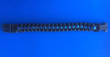Load image into Gallery viewer, Thin Blue Line Paracord Survival Bracelet