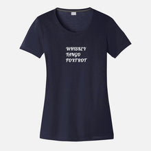 Load image into Gallery viewer, Whiskey Tango Foxtrot Sport-Tek® Women’s Workout Shirt