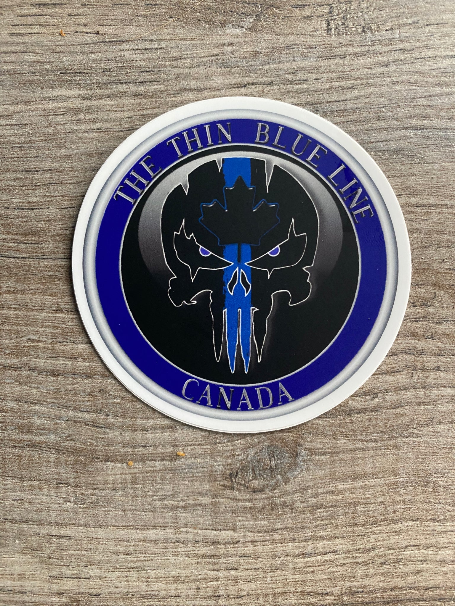 The Punisher Skull Vinyl Decals Phone Helmet Gun Mag 1" Stickers Set O – Kandy Vinyl Shop - Foto 10