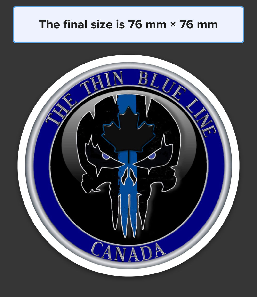 Thin Blue Line Canada 3 