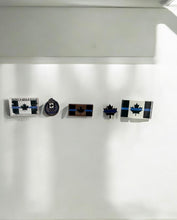 Load image into Gallery viewer, The Thin Blue Line Canada Challenge Coin and Lapel Pin Set