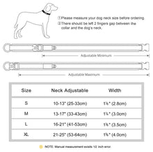 Load image into Gallery viewer, Thin Blue Line Canada Dog Collar