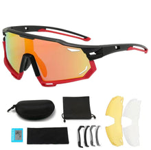 Load image into Gallery viewer, Thin Blue Line / Thin Red Line Inspired Polarized Sunglasses Kit