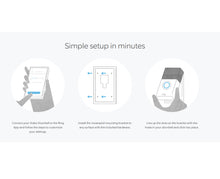 Load image into Gallery viewer, Ring Video Doorbell - 1080p HD video, improved motion detection, easy installation - Refurbished (90 day warranty)