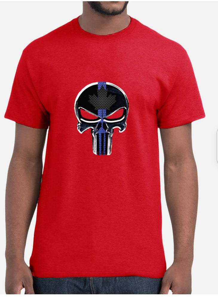 Punisher Logo T Shirt The Punisher (Marvel Comics) Moisture