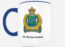 Load image into Gallery viewer, Personalized Mug with Department /Agency, name and rank(12 oz. / 311.84 ml)