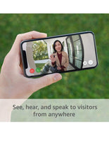 Load image into Gallery viewer, Ring Video Doorbell - 1080p HD video, improved motion detection, easy installation - Refurbished (90 day warranty)